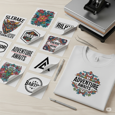 Custom T Shirt Heat Transfers