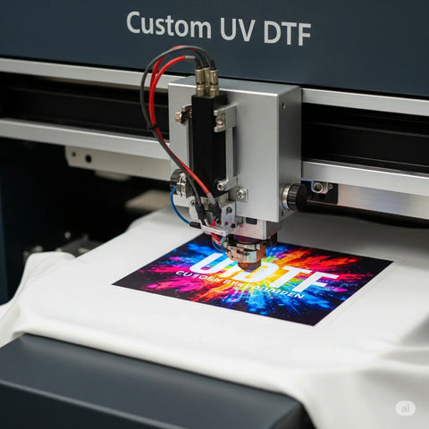 Custom Uv DTF