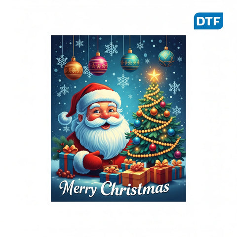 Christmas DTF Transfer