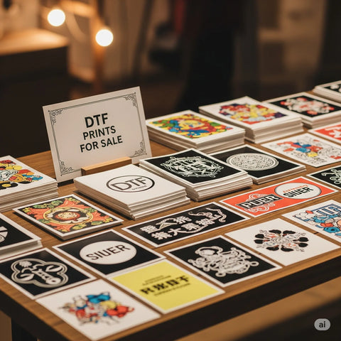 DTF Prints For Sale