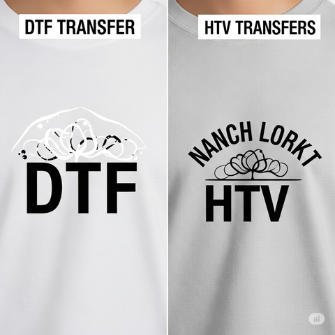 DTF vs HTV
