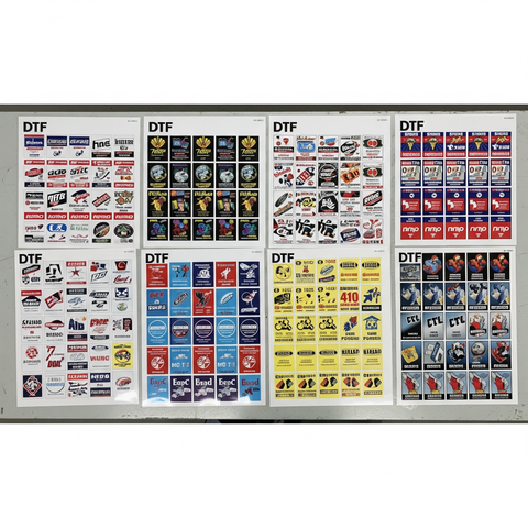 DTF Transfer Gang Sheets