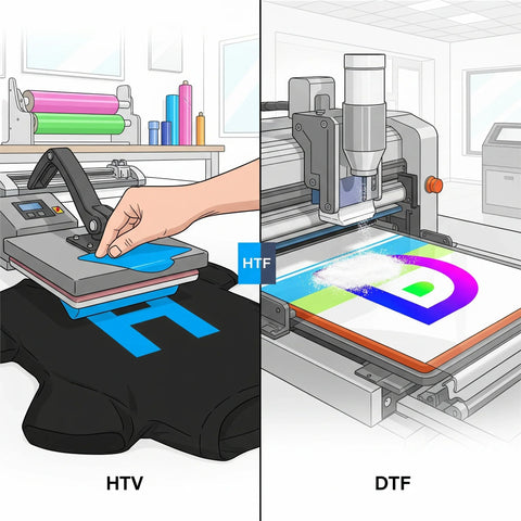 HTV vs DTF