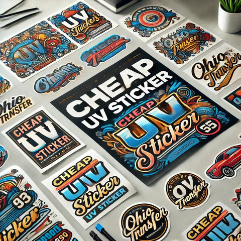 Cheap UV Sticker