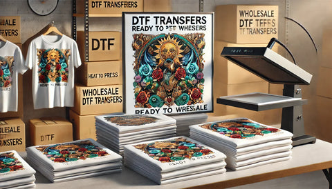 DTF Transfers Ready To Press Wholesale