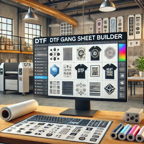 DTF Gang Sheet Builder