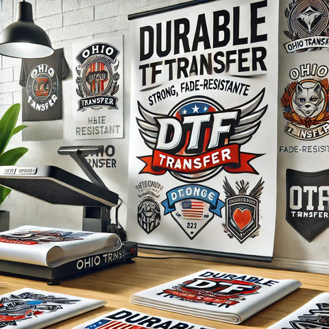 Durable DTF Transfer
