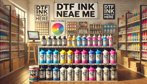 Best DTF Ink