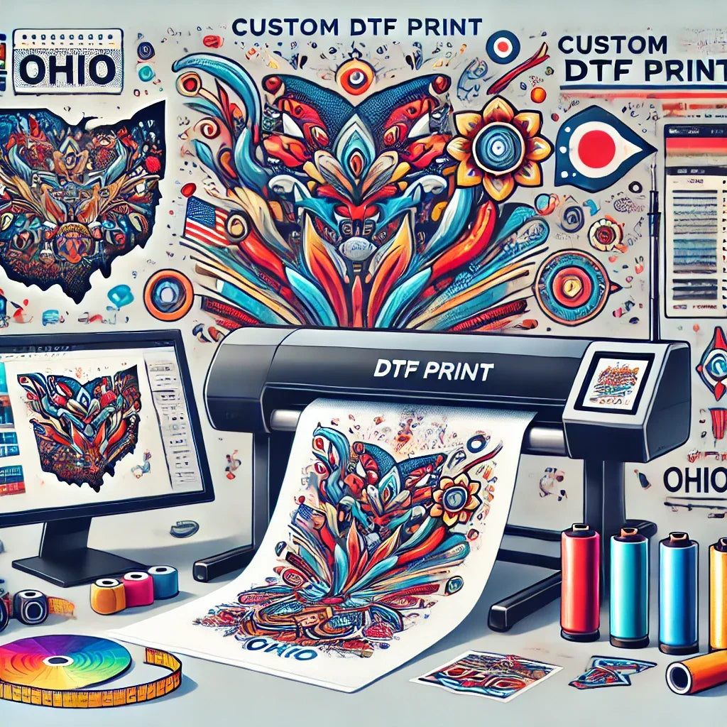 Custom DTF Print –High-Quality Heat Transfer Prints DTF Transfer Ohio