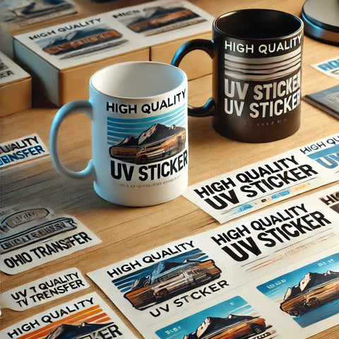 High Quality UV Sticker
