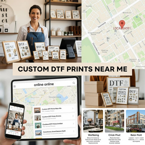 Custom DTF Prints Near Me