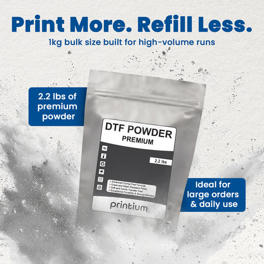 Premium DTF Transfer Powder