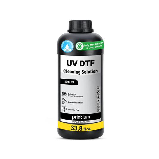 UV DTF Cleaning Solution 1 Liter