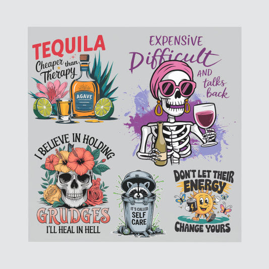 Custom Printing - Gang Sheet - DTF Transfer Ohio