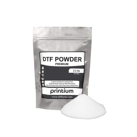 DTF Transfer Powder for Vibrant Fabric Prints | Ohio Transfer – DTF ...