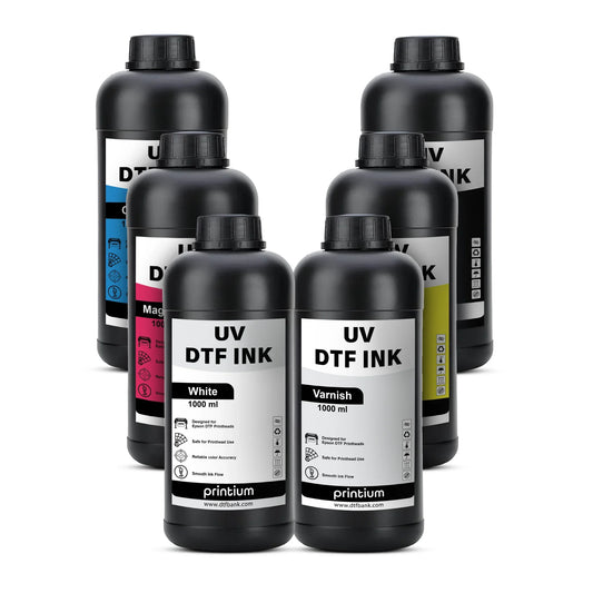 UV DTF Inks - 1 Liter
